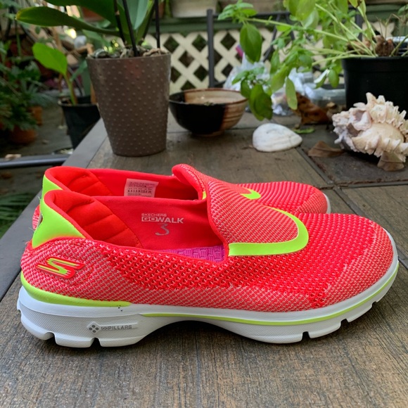 skechers go walk 3 yellow